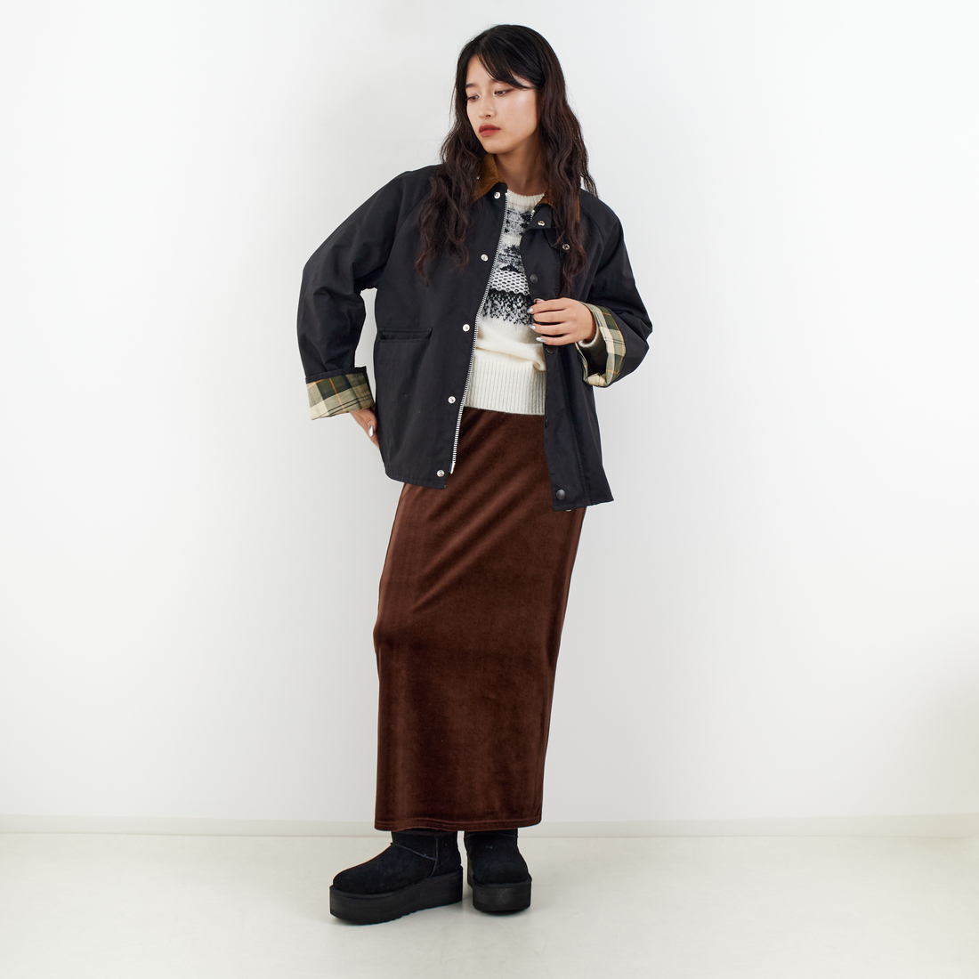 UGG [アグ] クラシック ウルトラ ミニプラットフォーム [1135092] BLACK