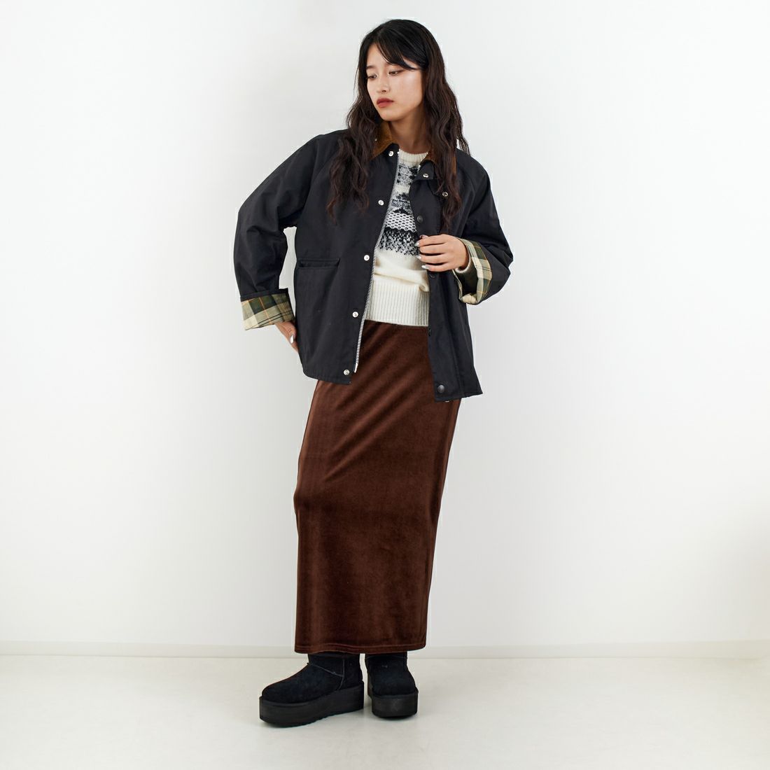 UGG [アグ] クラシック ウルトラ ミニプラットフォーム [1135092] BLACK