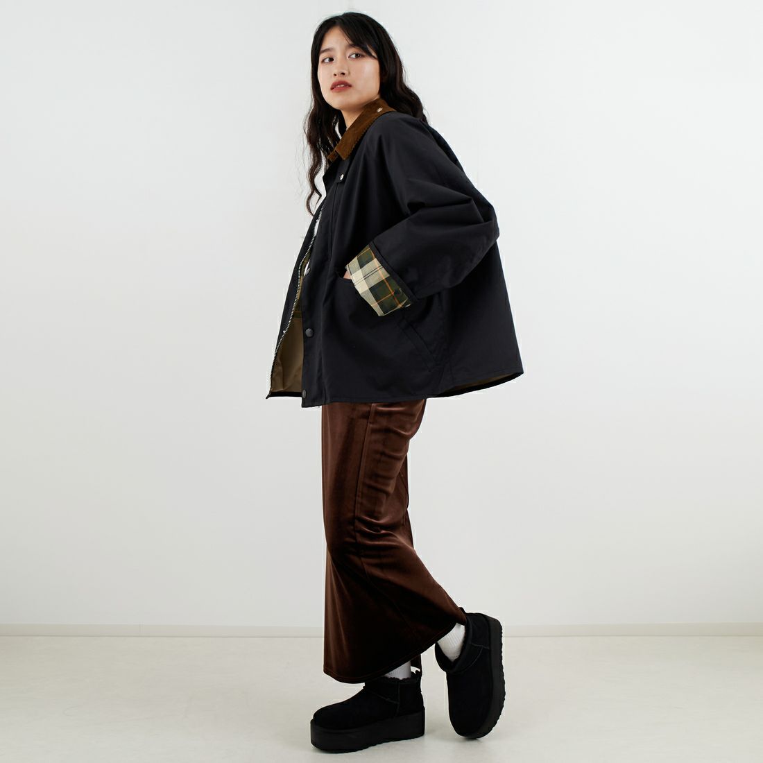 UGG [アグ] クラシック ウルトラ ミニプラットフォーム [1135092] BLACK