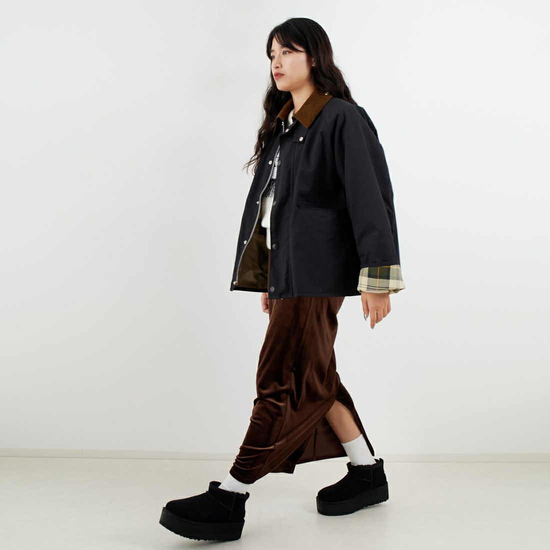 UGG [アグ] クラシック ウルトラ ミニプラットフォーム [1135092] BLACK