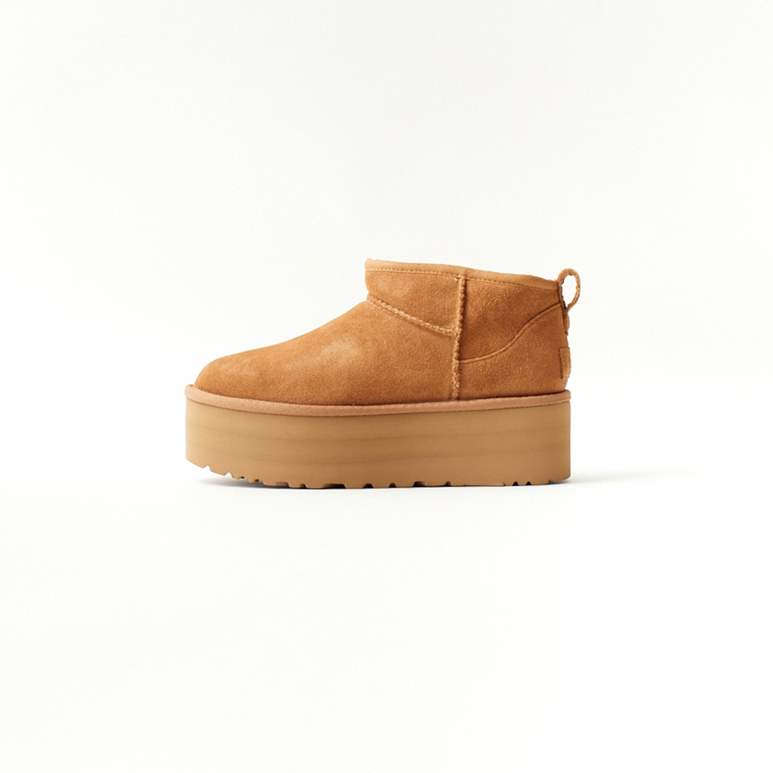UGG [アグ] クラシック ウルトラ ミニプラットフォーム [1135092] CHESTNUT