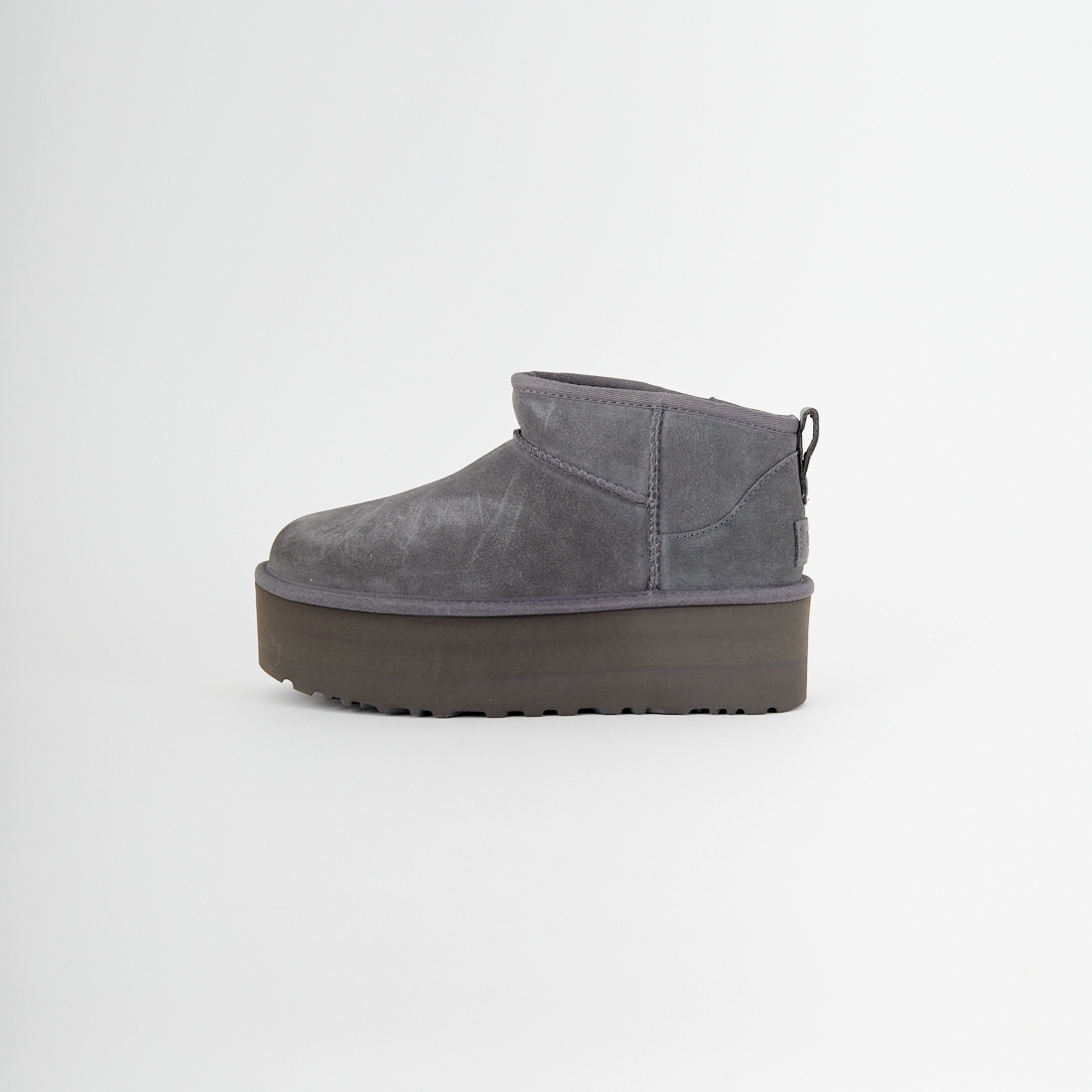 UGG [アグ] クラシック ウルトラ ミニプラットフォーム [1135092] CHARCOAL