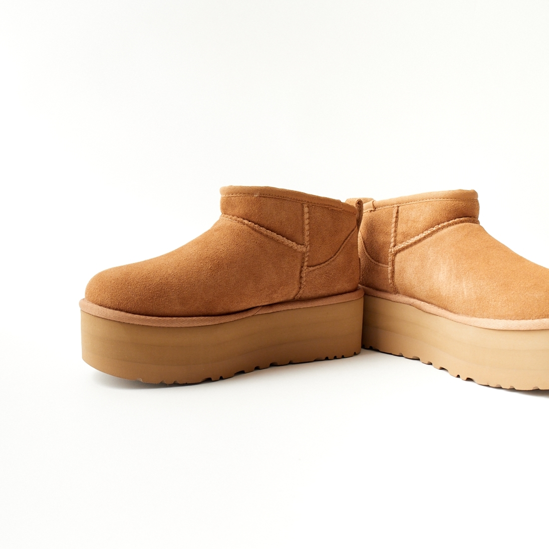 UGG [アグ] クラシック ウルトラ ミニプラットフォーム [1135092] CHESTNUT