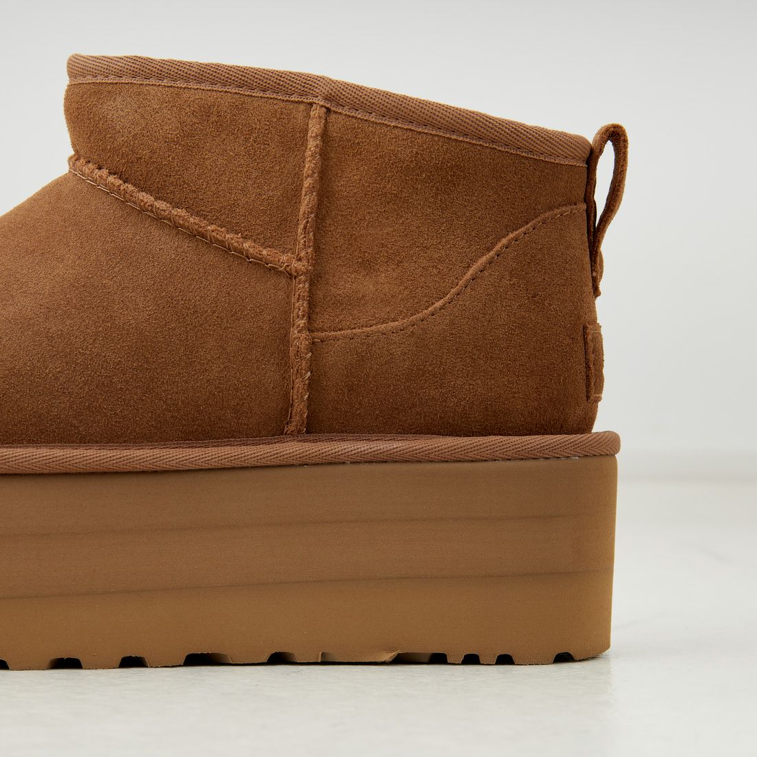 UGG [アグ] クラシック ウルトラ ミニプラットフォーム [1135092] CHESTNUT