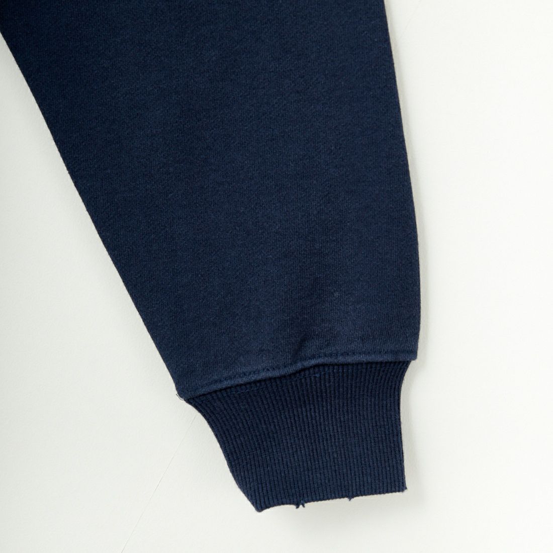 UNIVERSAL OVERALL [ユニバーサルオーバーオール] 別注 ダメージ加工 ヘビーウェイトスウェット [U2431220IN-JF] NAVY