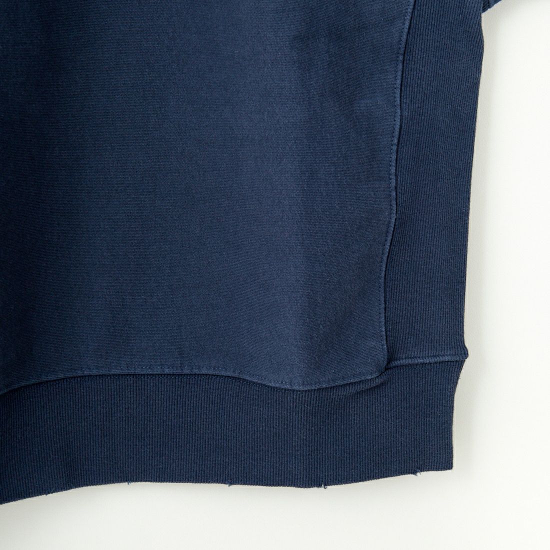 UNIVERSAL OVERALL [ユニバーサルオーバーオール] 別注 ダメージ加工 ヘビーウェイトスウェット [U2431220IN-JF] NAVY
