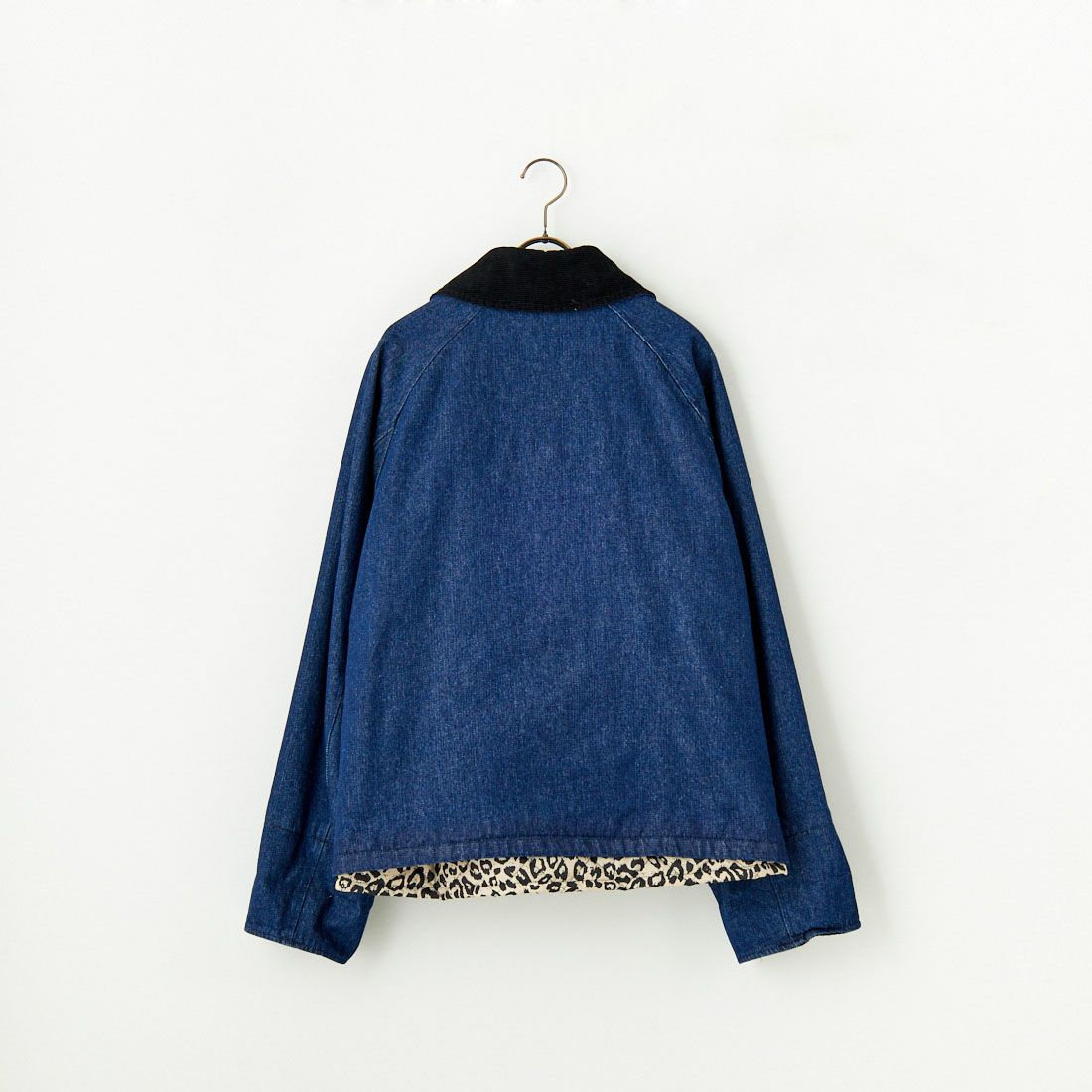 UNIVERSAL OVERALL [ユニバーサルオーバーオール] 別注 レイヤード3IN1ジャケット [U2431422IN-JF] DENIM BLU