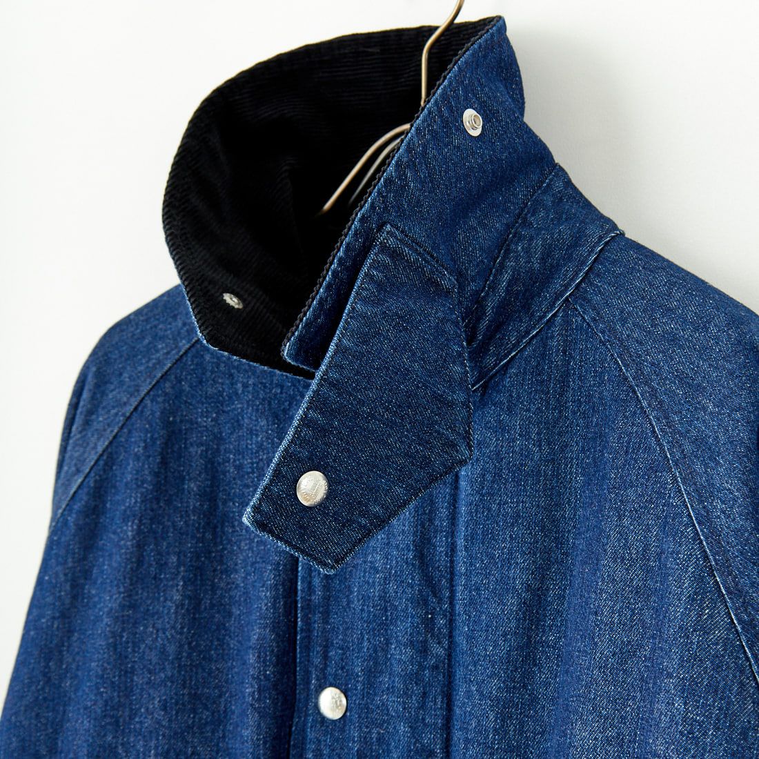 UNIVERSAL OVERALL [ユニバーサルオーバーオール] 別注 レイヤード3IN1ジャケット [U2431422IN-JF] DENIM BLU