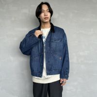 BLUE DENIM&&モデル身長：179cm 着用サイズ：XL&&