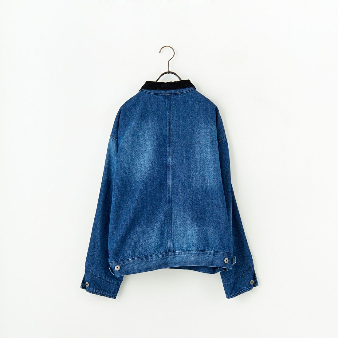 UNIVERSAL OVERALL [ユニバーサルオーバーオール] 別注 シカゴジャケット [U2431410IN-JF] BLUE DENIM