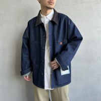 O.W DENIM&&モデル身長：168cm 着用サイズ：L&&
