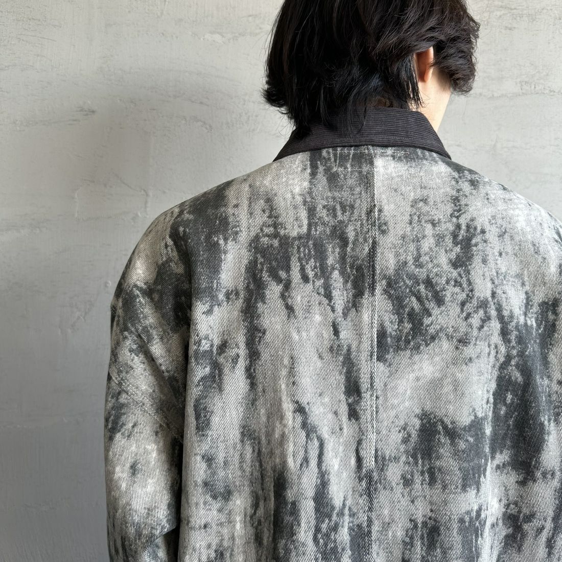 UNIVERSAL OVERALL [ユニバーサルオーバーオール] 別注 カバーオールジャケット [U2513225IN-JF] TYE DYE CA