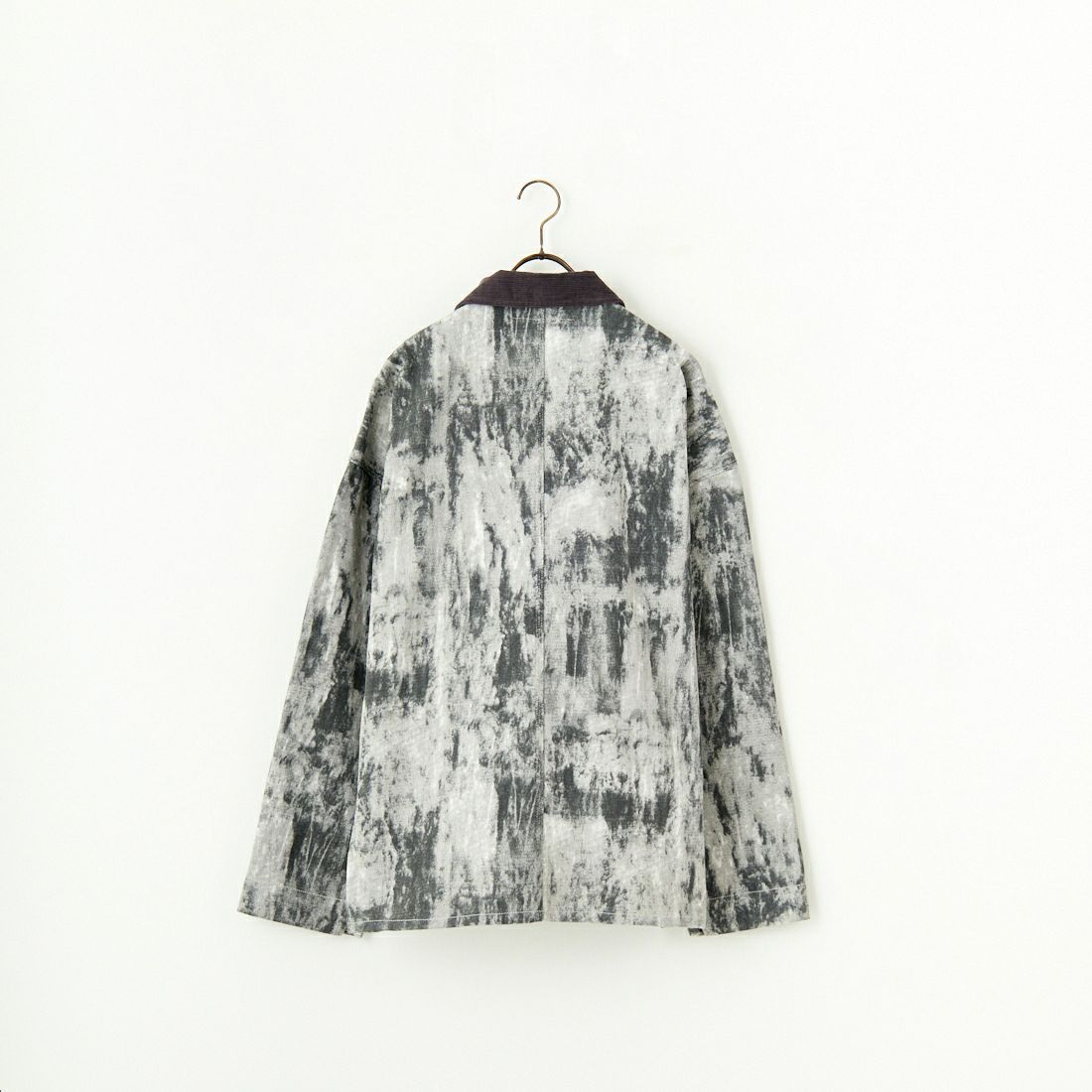 UNIVERSAL OVERALL [ユニバーサルオーバーオール] 別注 カバーオールジャケット [U2513225IN-JF] TYE DYE CA