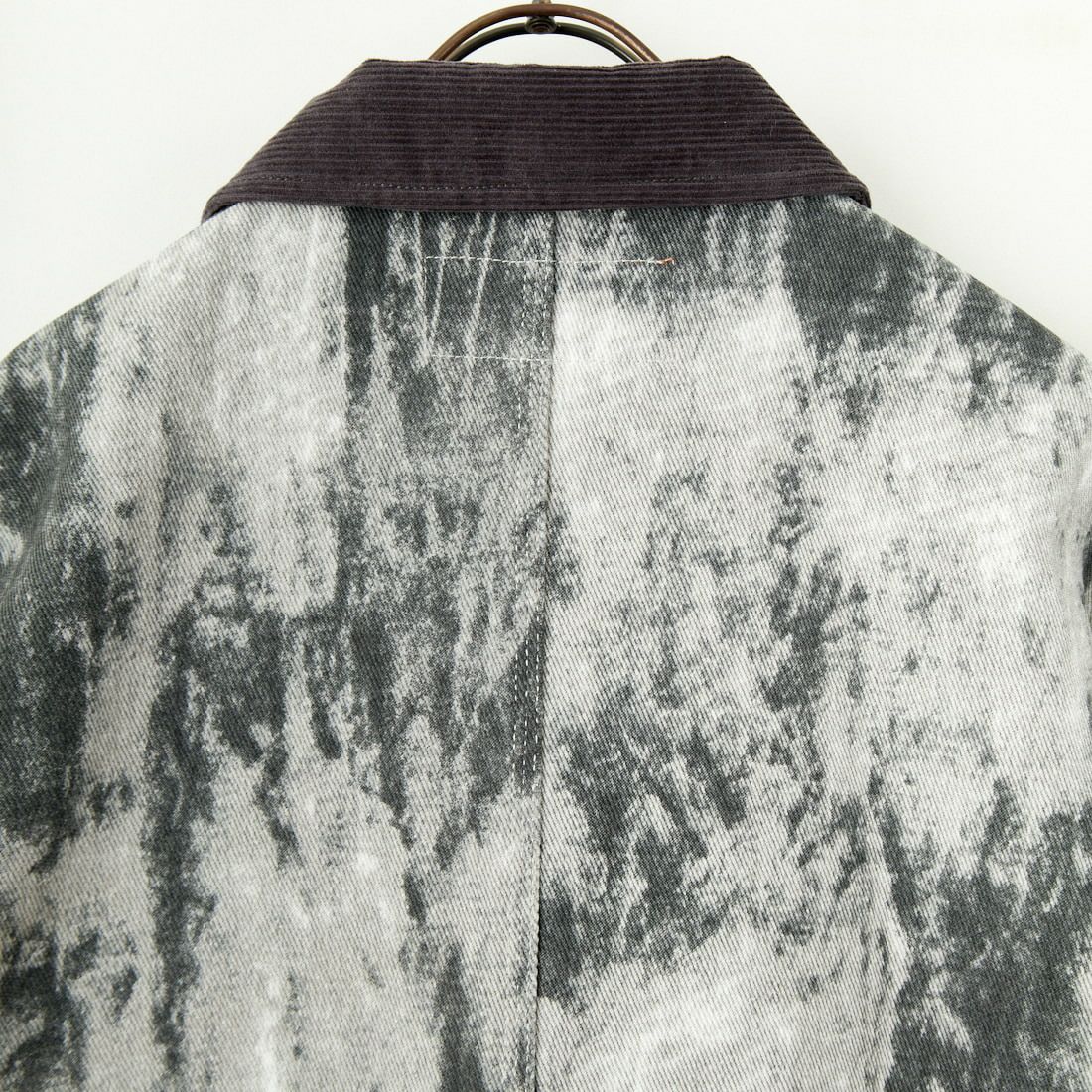 UNIVERSAL OVERALL [ユニバーサルオーバーオール] 別注 カバーオールジャケット [U2513225IN-JF] TYE DYE CA