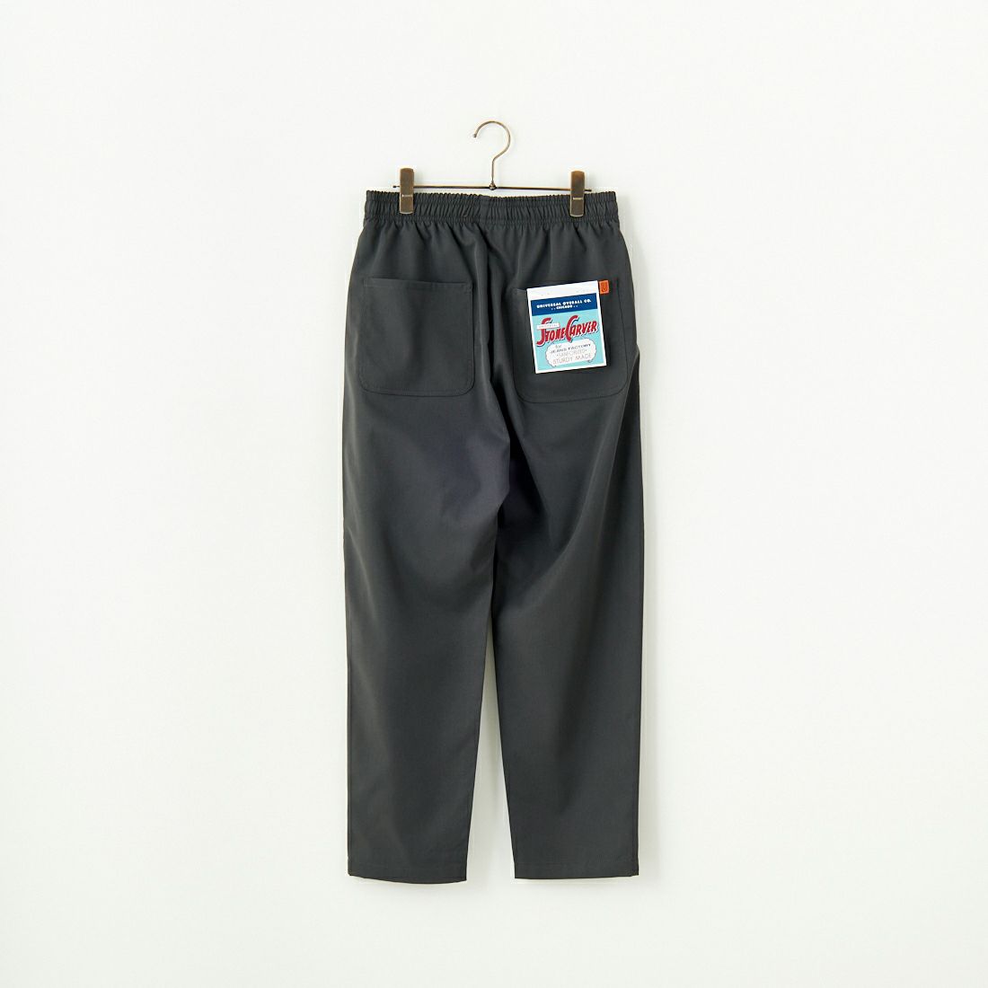 UNIVERSAL OVERALL [ユニバーサルオーバーオール] 別注 シェフパンツ [U2433601IN-JF] CHARCOAL