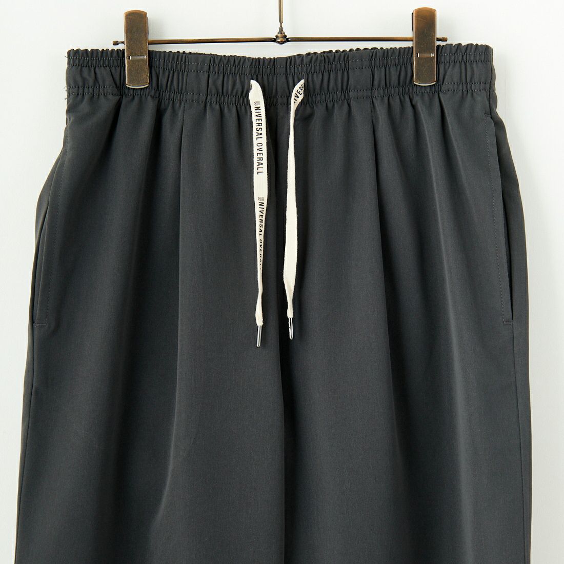 UNIVERSAL OVERALL [ユニバーサルオーバーオール] 別注 シェフパンツ [U2433601IN-JF] CHARCOAL
