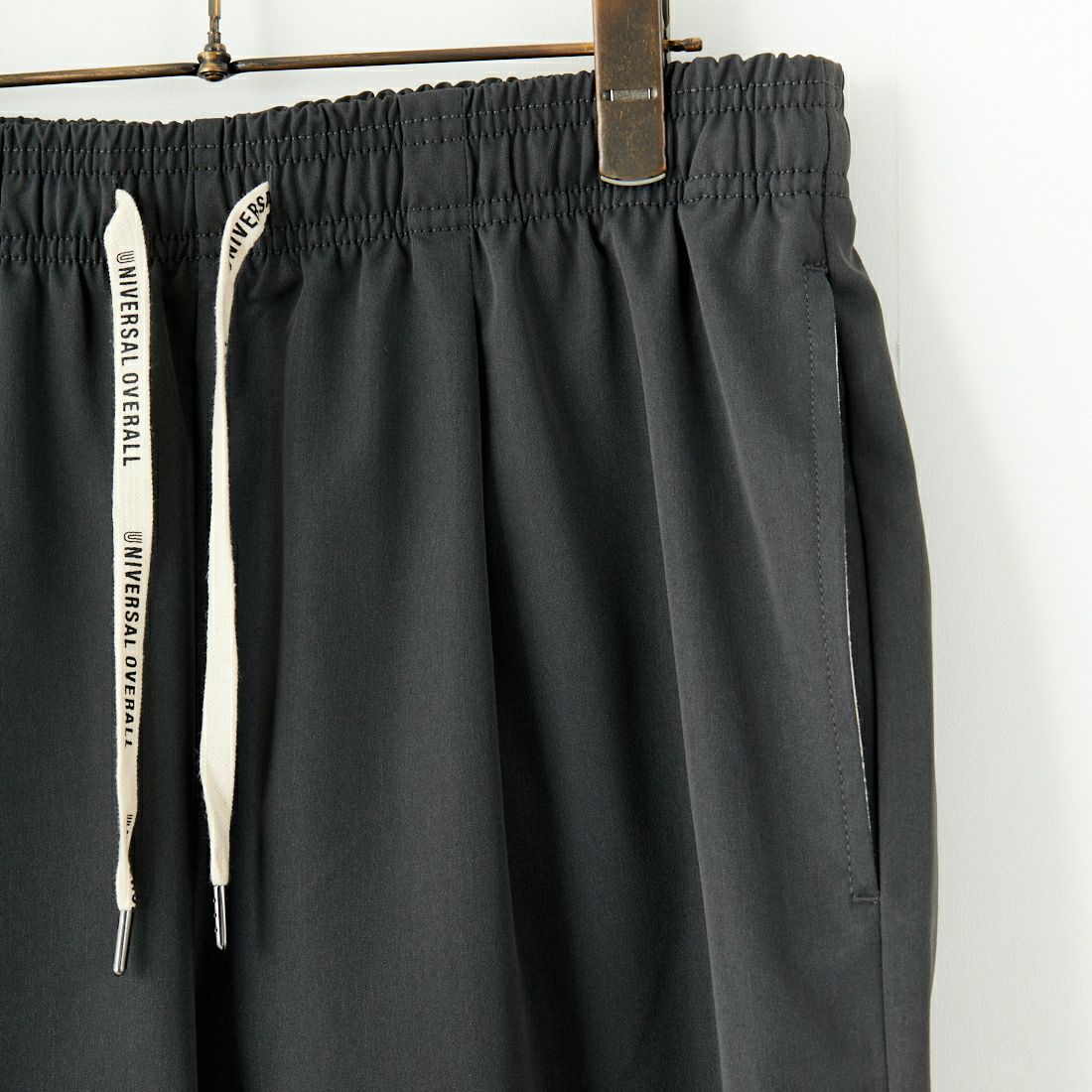 UNIVERSAL OVERALL [ユニバーサルオーバーオール] 別注 シェフパンツ [U2433601IN-JF] CHARCOAL