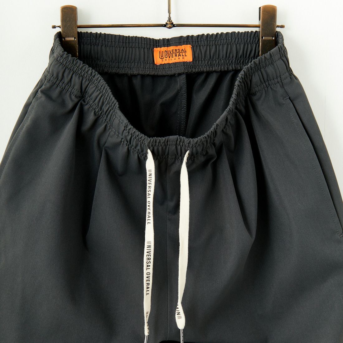 UNIVERSAL OVERALL [ユニバーサルオーバーオール] 別注 シェフパンツ [U2433601IN-JF] CHARCOAL