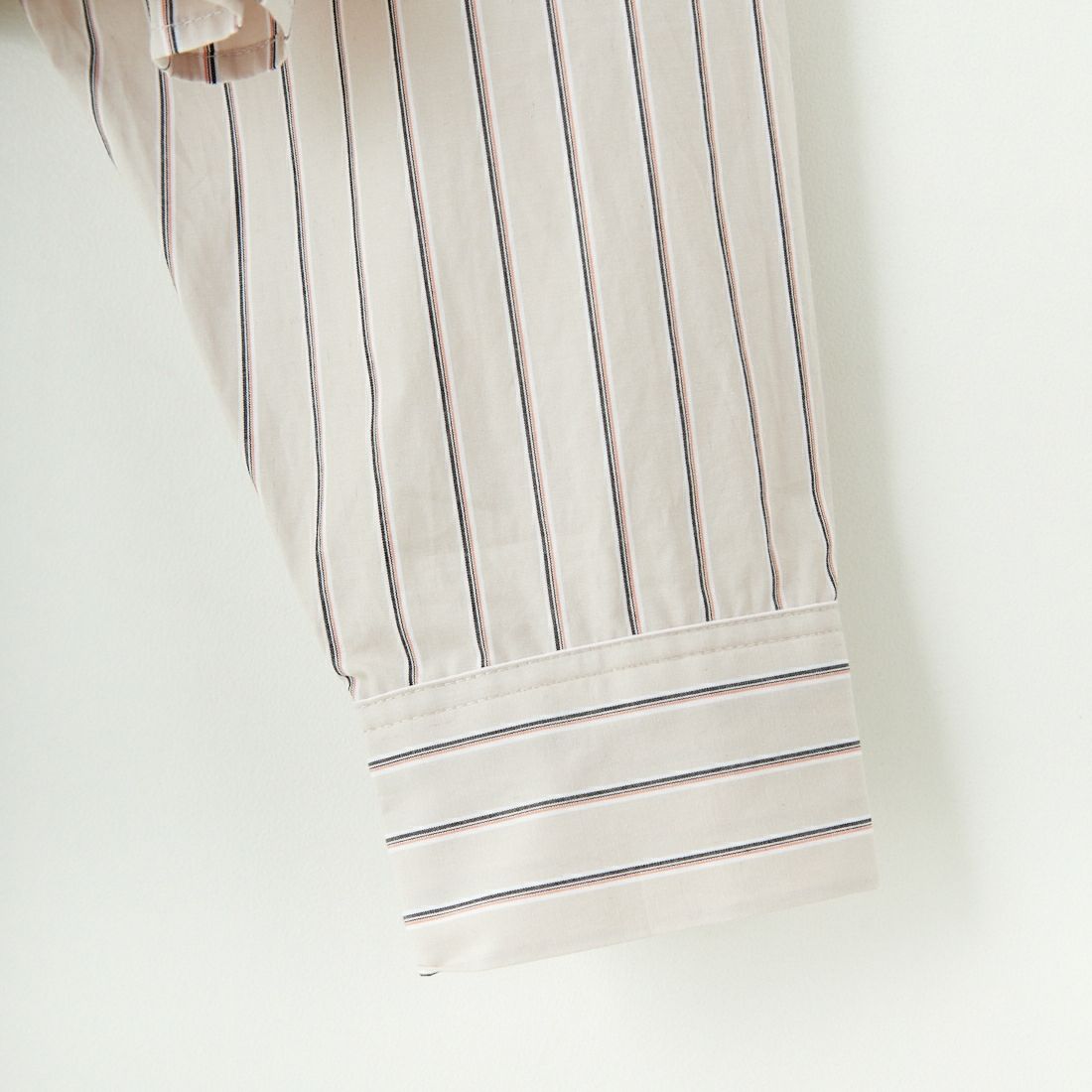 UNIVERSAL OVERALL [ユニバーサルオーバーオール] 別注 ショート丈 ビッグポケットシャツ [U2513158IN-JF] BEIGE ST
