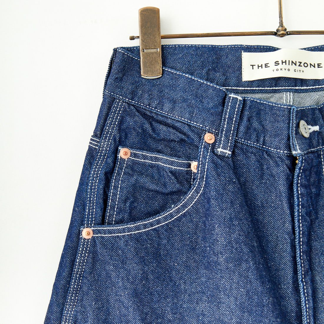 THE SHINZONE [ザ シンゾーン] ツールデニムパンツ [24MMSPA01] 89 DK BLUE