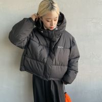 BLK&&モデル身長：150cm 着用サイズ：M&&