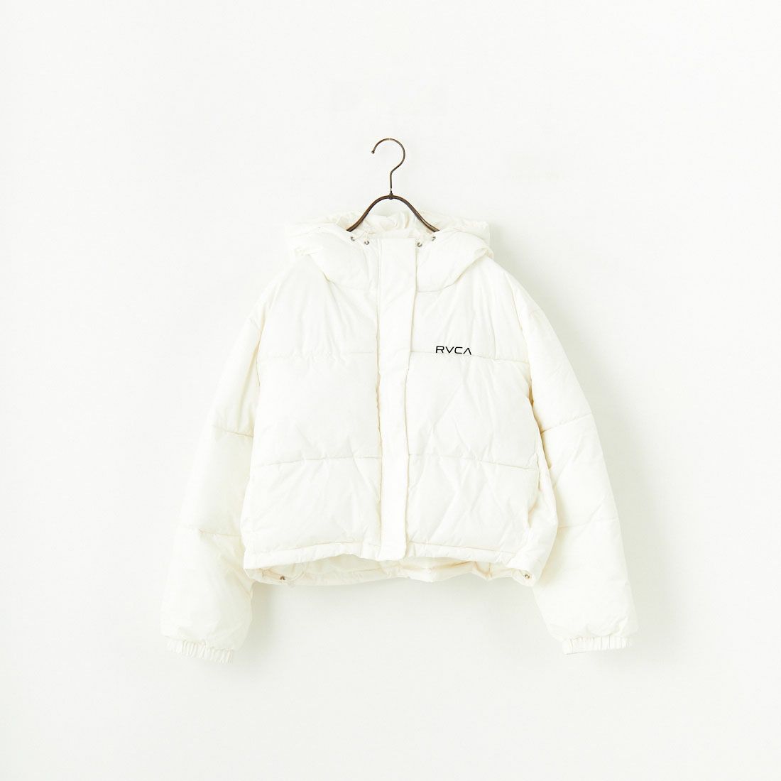 RVCA [ルーカ] ショートパファーダウンジャケット [BE044-761] CLO