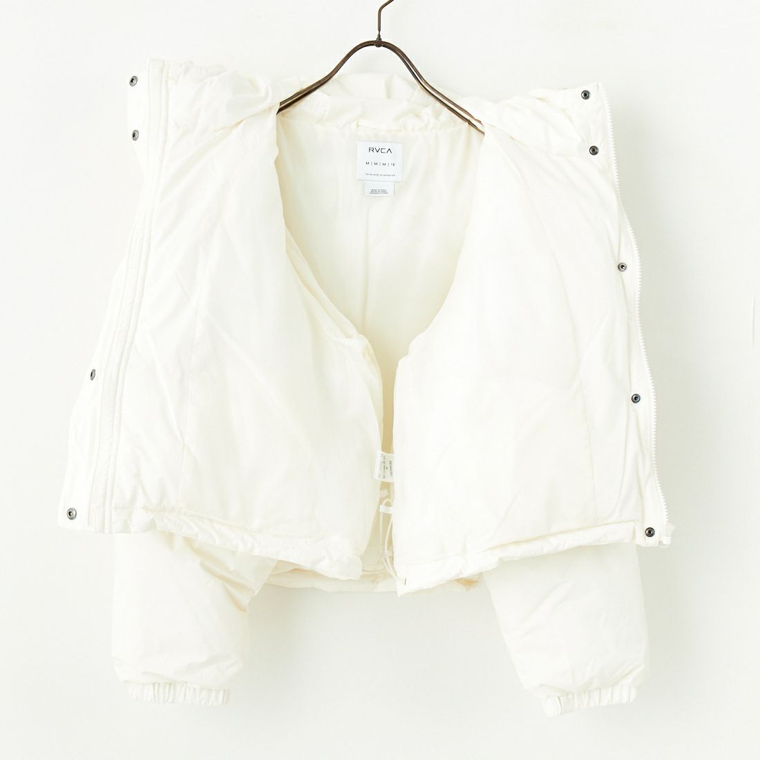 RVCA [ルーカ] ショートパファーダウンジャケット [BE044-761] CLO