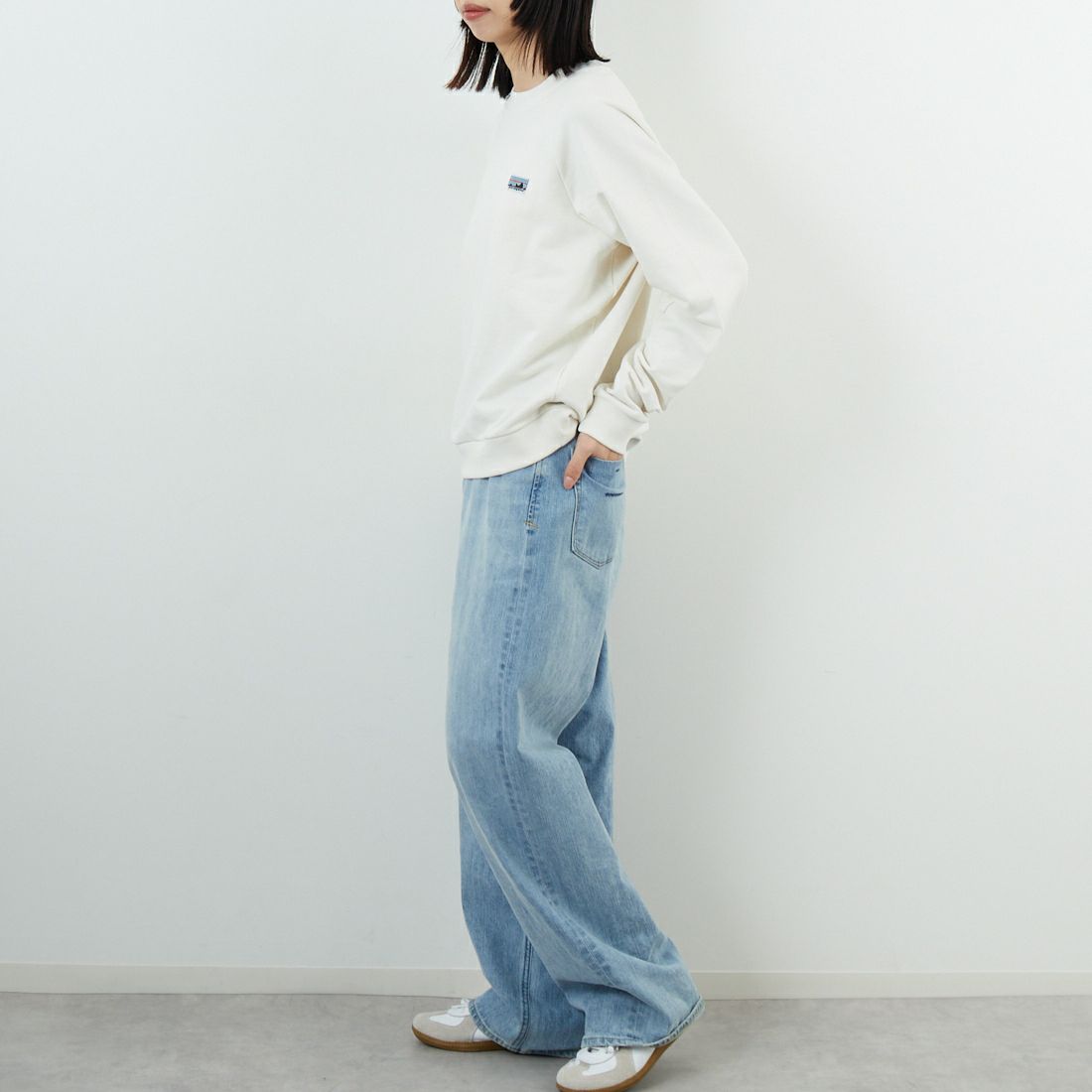 patagonia [パタゴニア] ウィメンズ エッセンシャルトップ [42171] WLWT &&モデル身長：162cm 着用サイズ：S&&