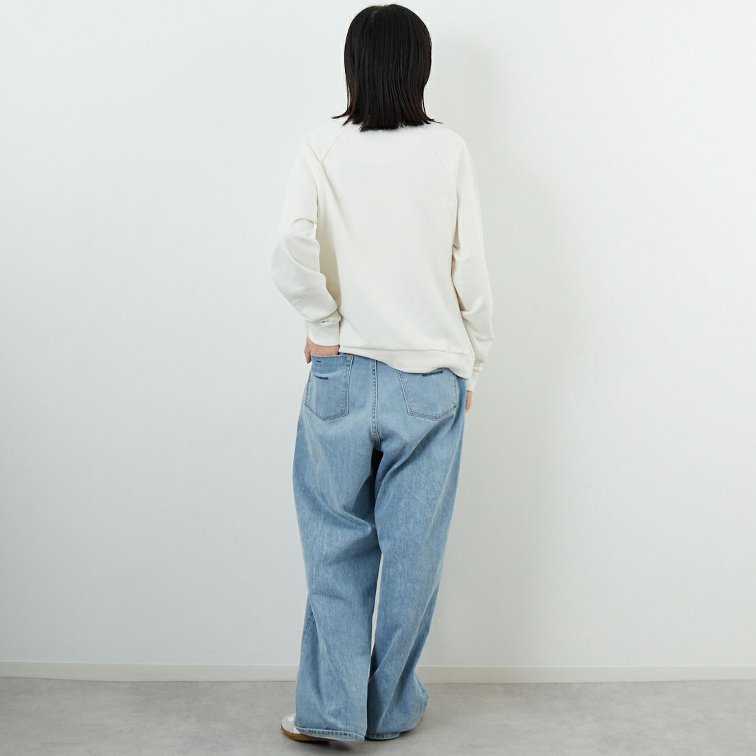 patagonia [パタゴニア] ウィメンズ エッセンシャルトップ [42171] WLWT &&モデル身長：162cm 着用サイズ：S&&