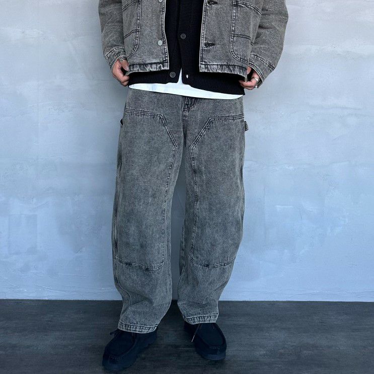 T.ACID BLK&&モデル身長：179cm 着用サイズ：L&&