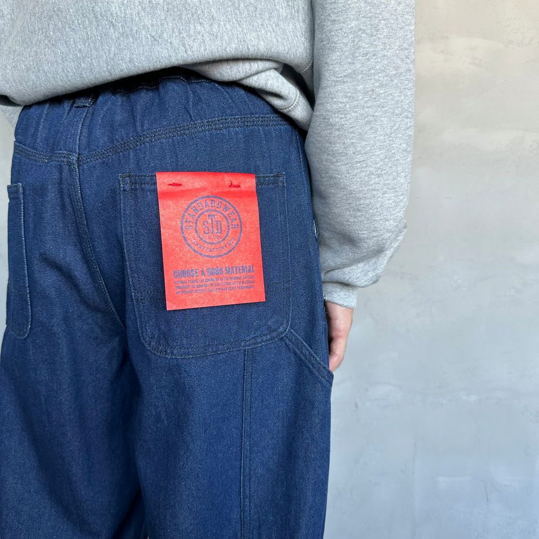 Jeans Factory Clothes [ジーンズファクトリークローズ] STANDARD ダブルニーカーブペインターパンツ [JFC-243-066] ONE WASH