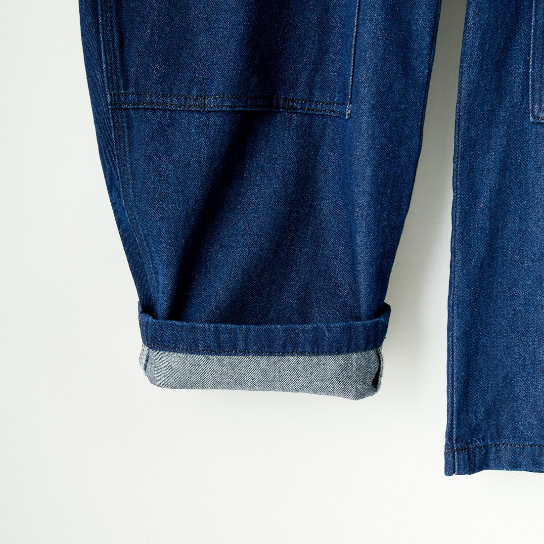 Jeans Factory Clothes [ジーンズファクトリークローズ] STANDARD ダブルニーカーブペインターパンツ [JFC-243-066] ONE WASH