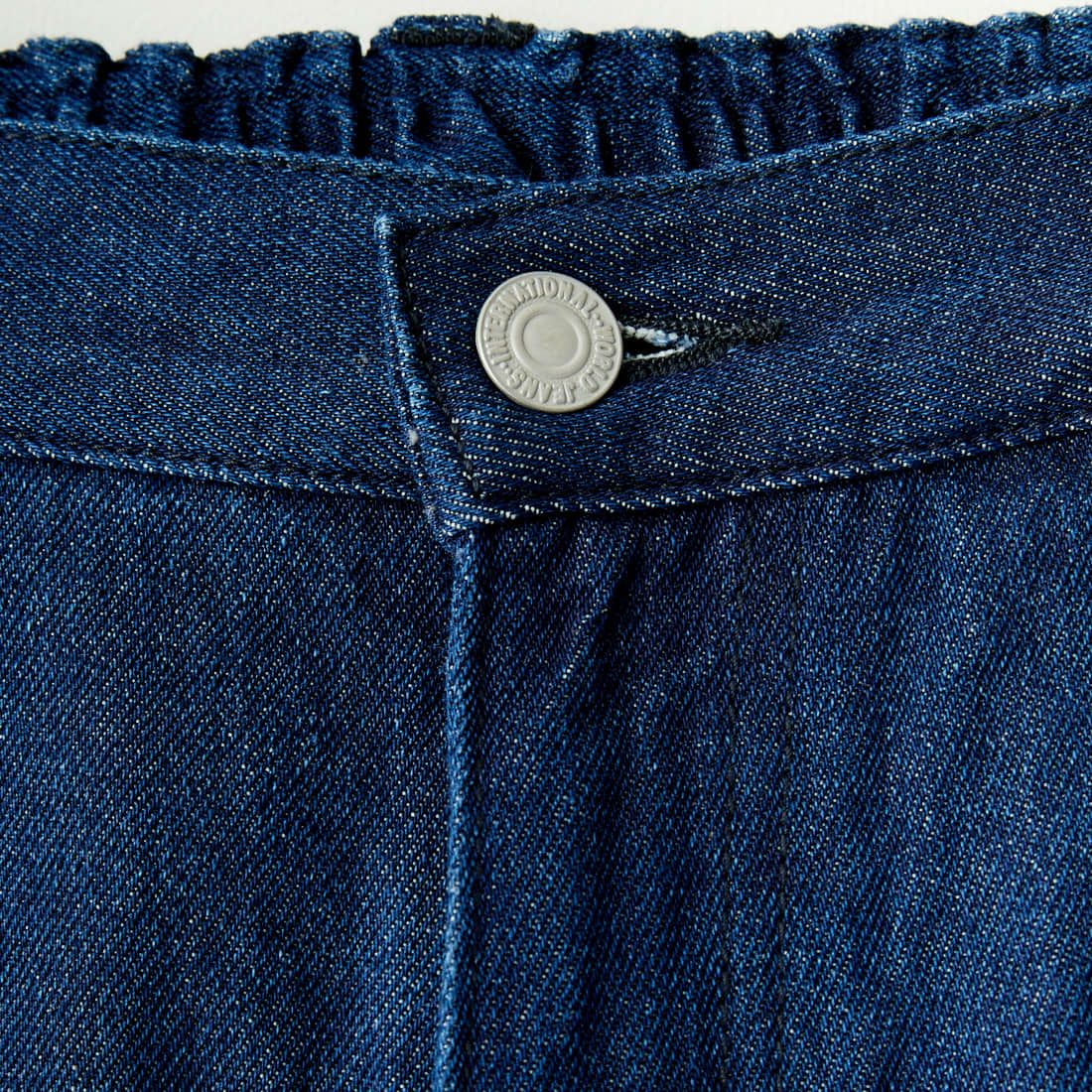 Jeans Factory Clothes [ジーンズファクトリークローズ] STANDARD ダブルニーカーブペインターパンツ [JFC-243-066] ONE WASH