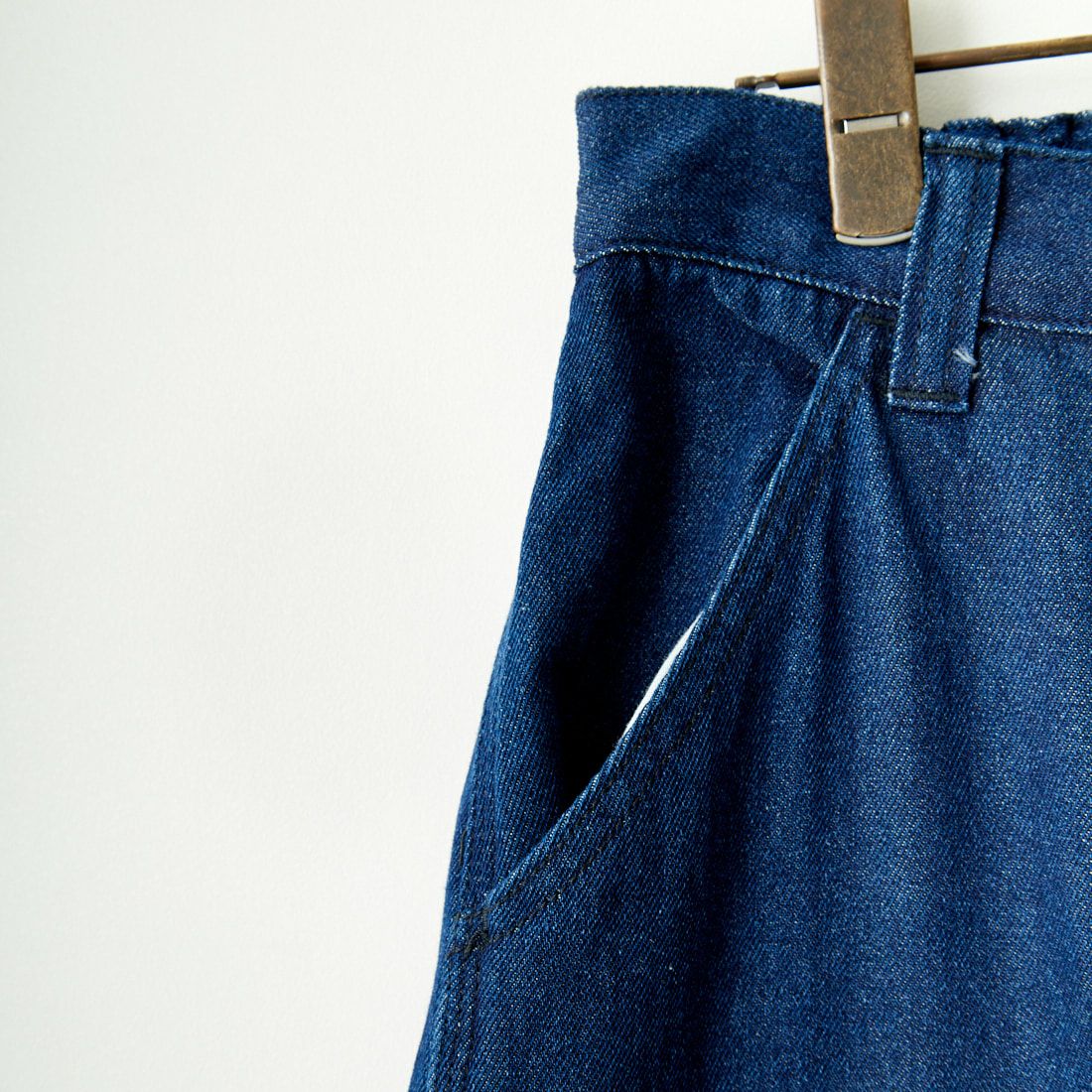 Jeans Factory Clothes [ジーンズファクトリークローズ] STANDARD ダブルニーカーブペインターパンツ [JFC-243-066] ONE WASH