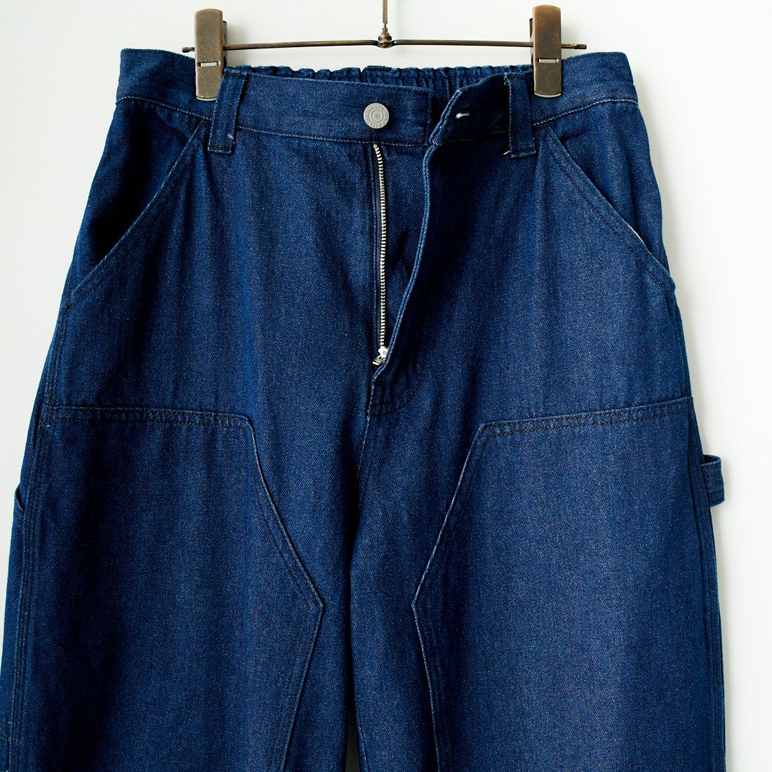 Jeans Factory Clothes [ジーンズファクトリークローズ] STANDARD ダブルニーカーブペインターパンツ [JFC-243-066] ONE WASH