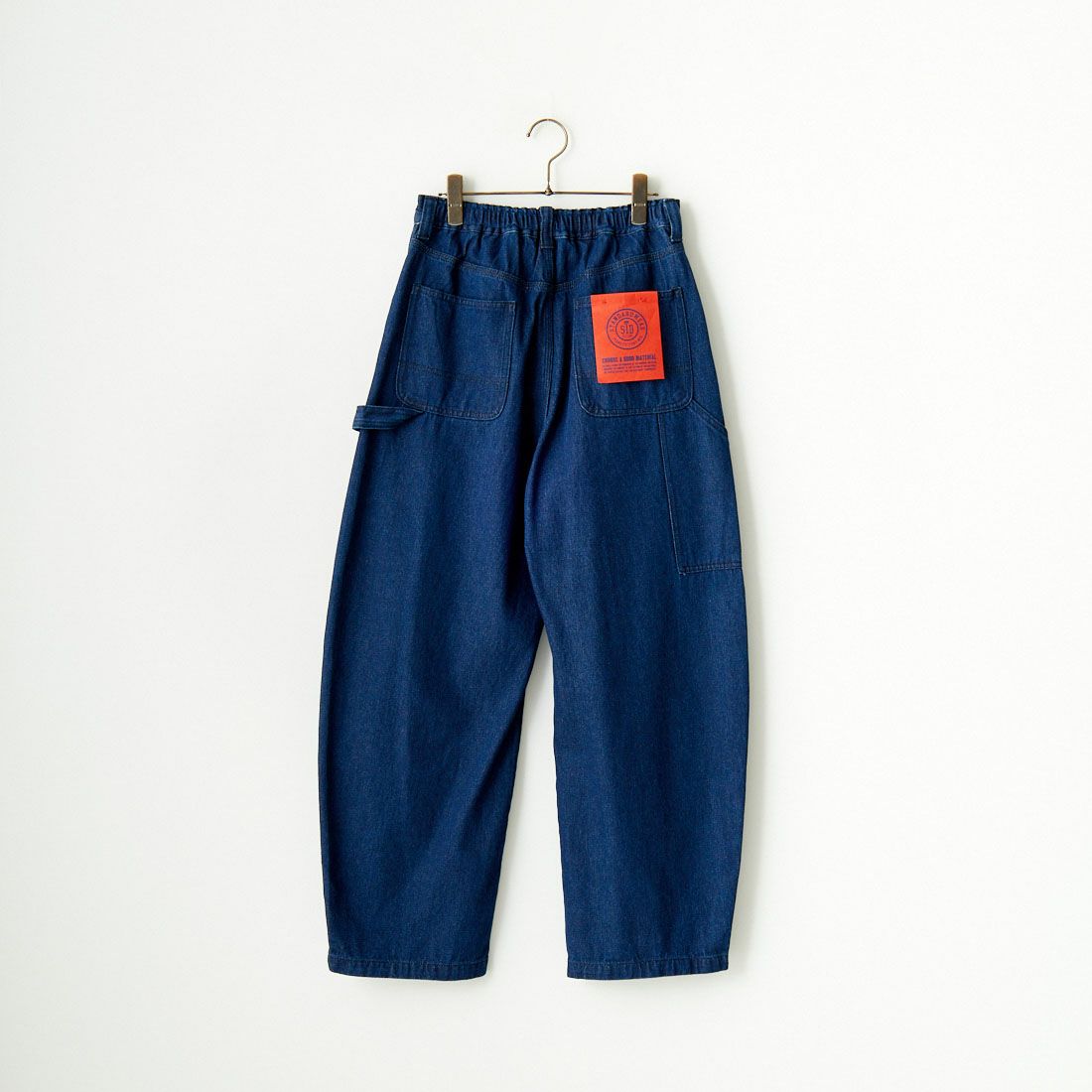 Jeans Factory Clothes [ジーンズファクトリークローズ] STANDARD ダブルニーカーブペインターパンツ [JFC-243-066] ONE WASH