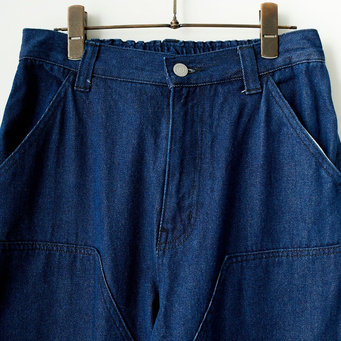 Jeans Factory Clothes [ジーンズファクトリークローズ] STANDARD ダブルニーカーブペインターパンツ [JFC-243-066] ONE WASH