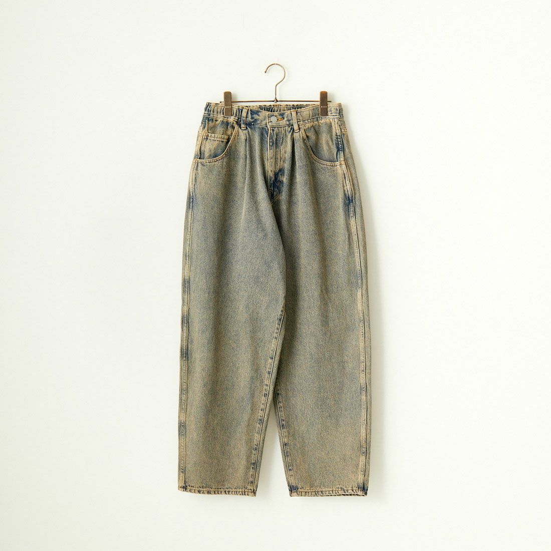 Noir Fabrik [ヌワールファブリック] バギーイージーデニムパンツ [NF-243-063] T.ACID BLU