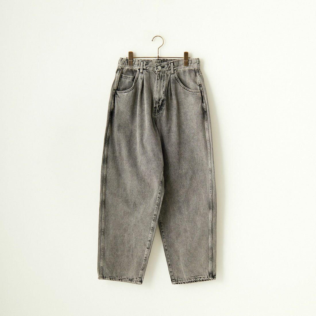 Noir Fabrik [ヌワールファブリック] バギーイージーデニムパンツ [NF-243-063] ACID BLK