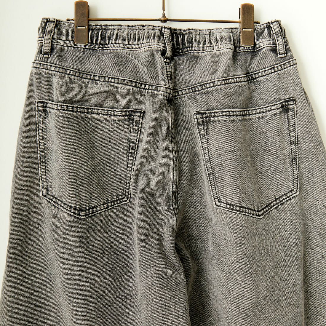 Noir Fabrik [ヌワールファブリック] バギーイージーデニムパンツ [NF-243-063] ACID BLK