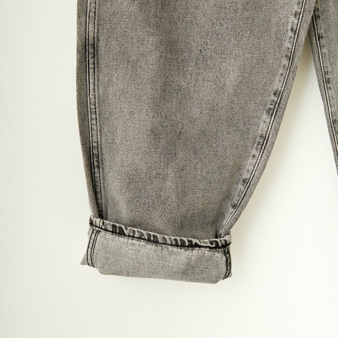 Noir Fabrik [ヌワールファブリック] バギーイージーデニムパンツ [NF-243-063] ACID BLK