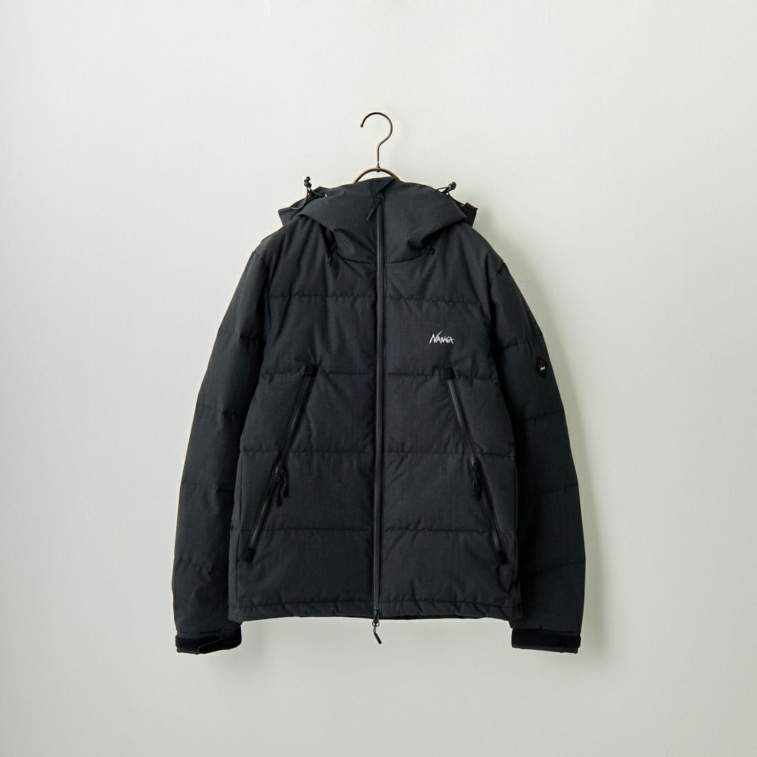 JEANSFACTORY × NANGA [ジーンズファクトリー × ナンガ] 別注 HINOC ダウンジャケット [JMP-244-023] BLACK