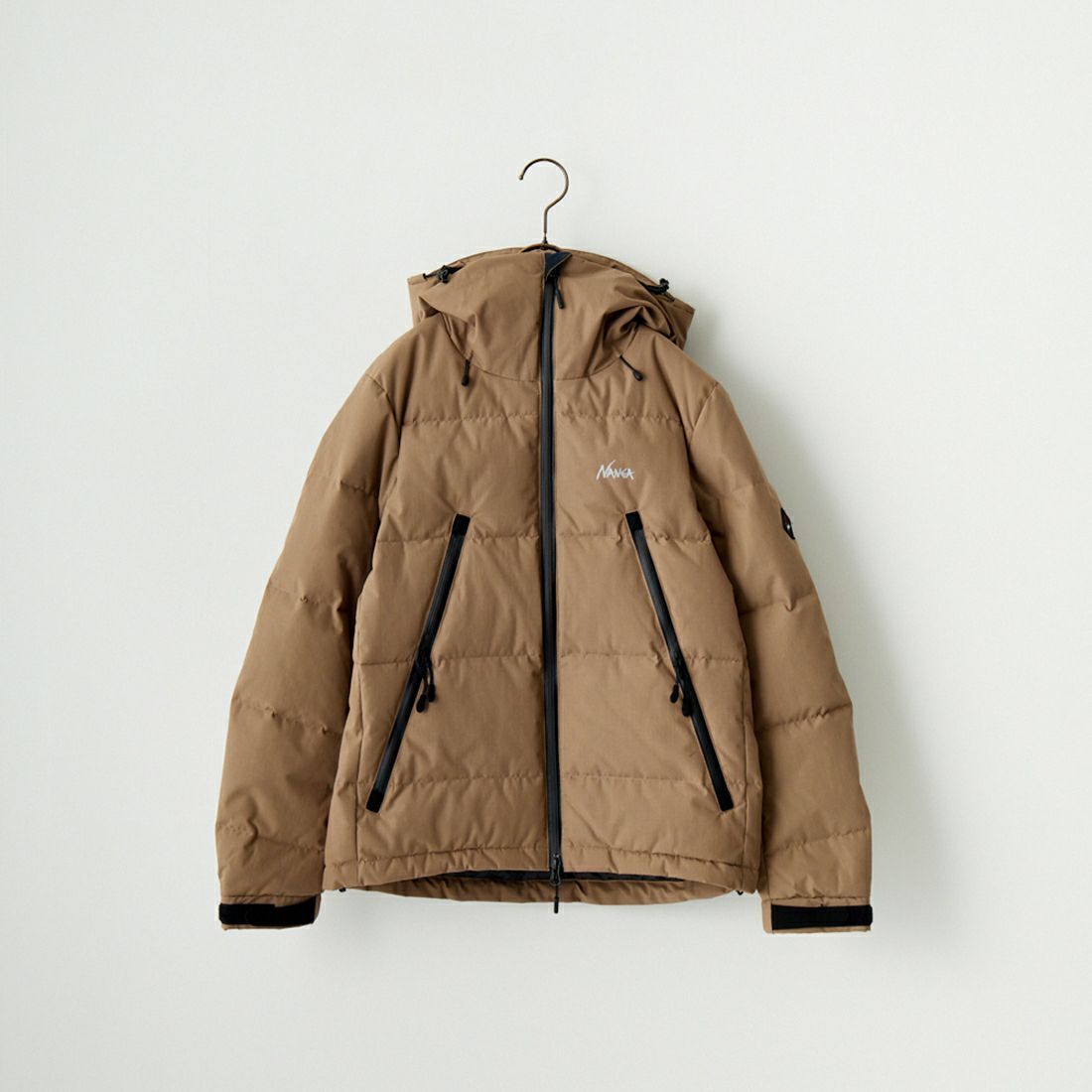 JEANSFACTORY × NANGA [ジーンズファクトリー × ナンガ] 別注 HINOC ダウンジャケット [JMP-244-023] BEIGE