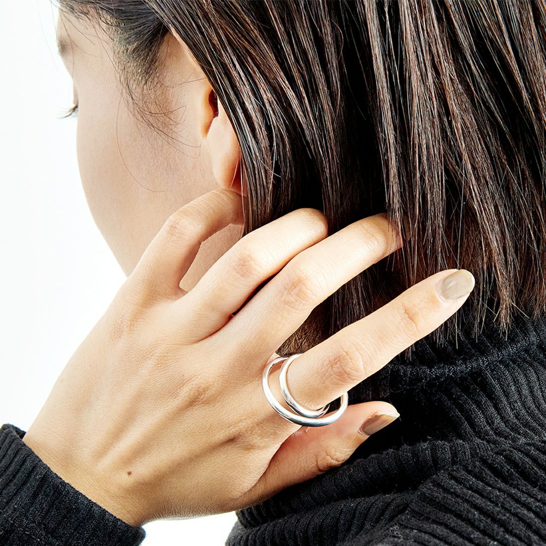 PHILIPPE AUDIBERT [フィリップ オーディベール] BAGUE ELLIE LATION シルバーリング [BG5099] SILVER