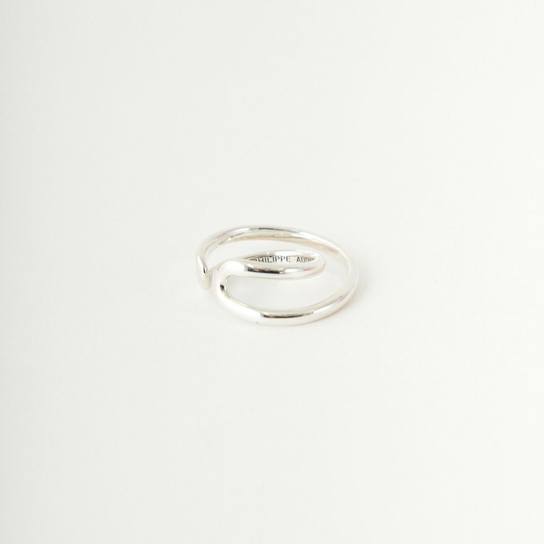 PHILIPPE AUDIBERT [フィリップ オーディベール] BAGUE ELLIE LATION シルバーリング [BG5099] SILVER