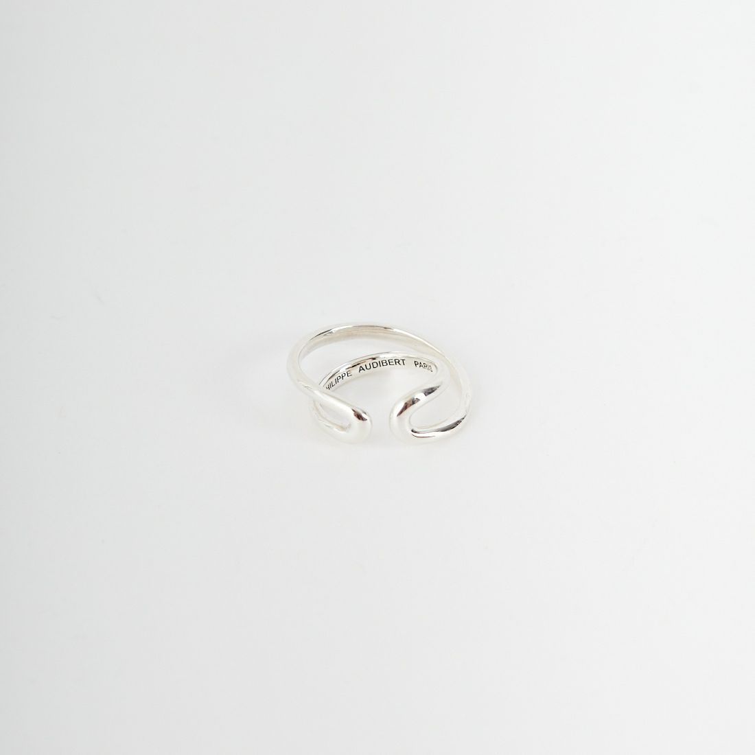 PHILIPPE AUDIBERT [フィリップ オーディベール] BAGUE ELLIE LATION シルバーリング [BG5099] SILVER