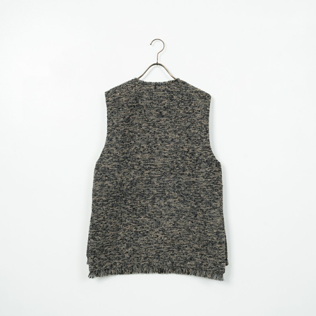 Noir Fabrik [ヌワールファブリック] リングヤーンベスト [LFF703] 710 BEIGE