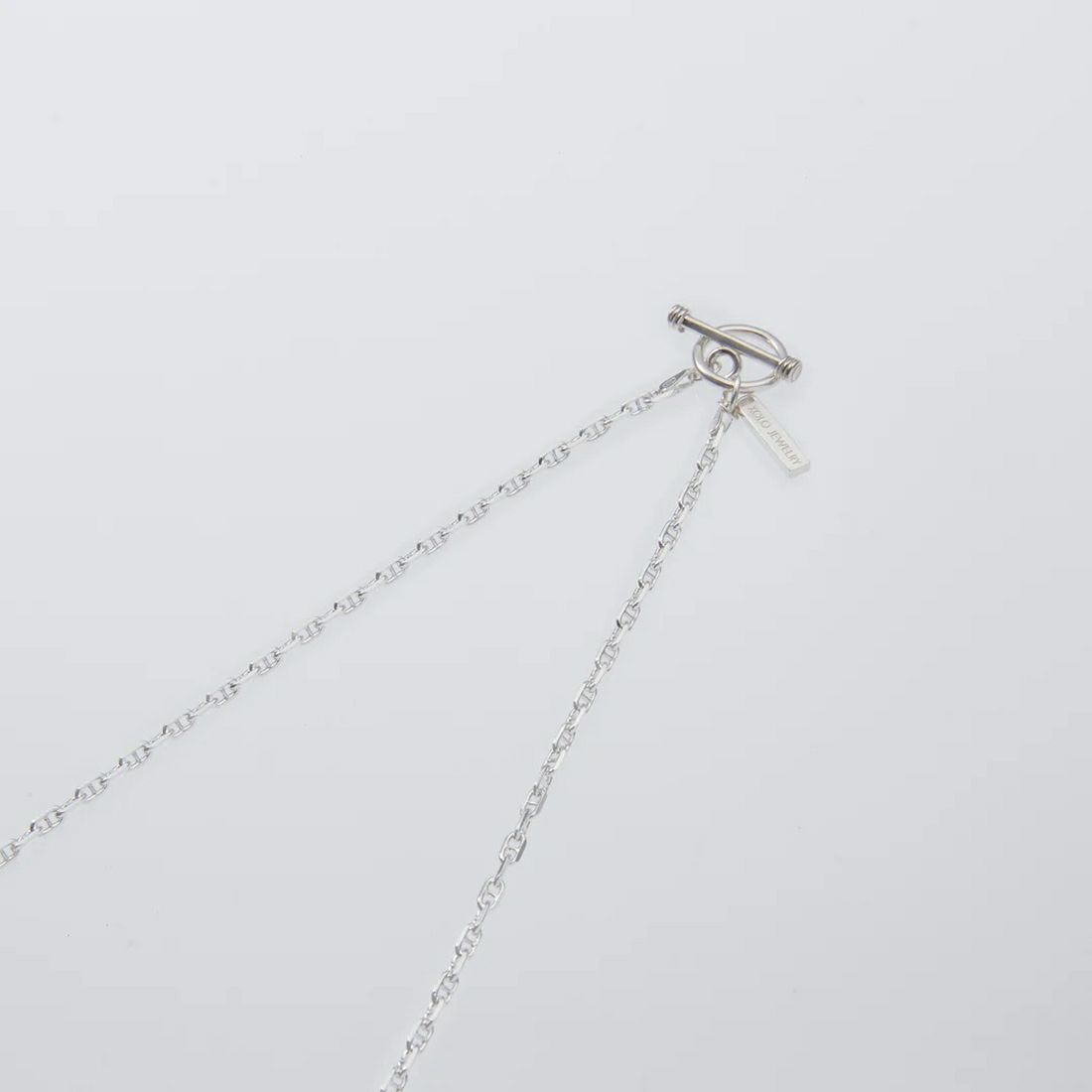 XOLO JEWELRY [ショロジュエリー] SOLID ANCHOR LINKネックレス [XON047-60] SILVER