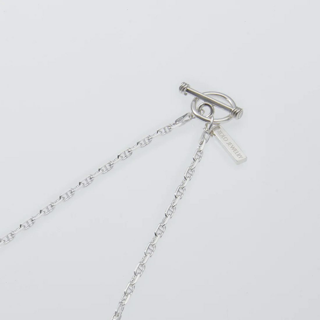 XOLO JEWELRY [ショロジュエリー] SOLID ANCHOR LINKネックレス [XON047-60] SILVER