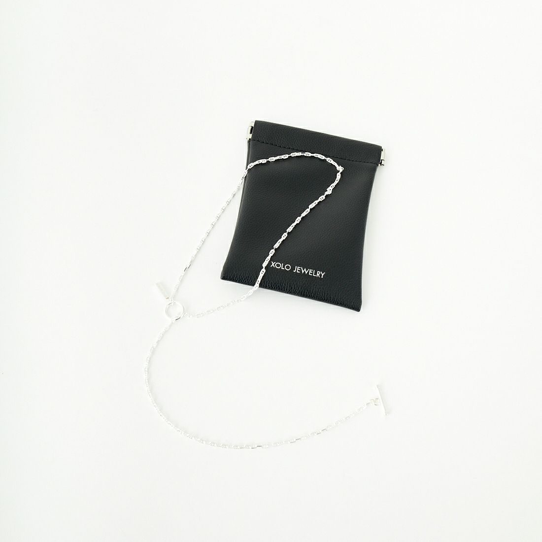 XOLO JEWELRY [ショロジュエリー] SOLID ANCHOR LINKネックレス [XON047-60] SILVER